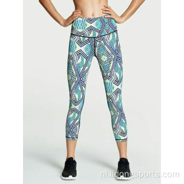 Aangepaste vrouw leggings met sportgym yoga -panty&#39;s